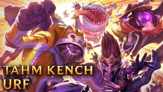Tahm Kench Urf - Urf Kench - Skins lol
