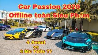 [P1] Mr. Cường vs CarPassion Team offline Cực Khủng chuẩn bị Hành Trình Siêu Xe 2020