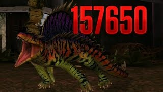 侏儸紀世界 - 中棘蝙蝠龍/中棘齒獸(Metriaphodon) | Jurassic World The Game