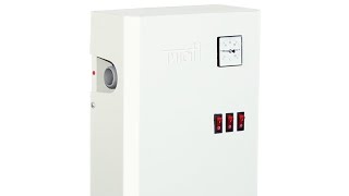 Электрокотел Титан 6 кВт 380 вольт с встроенным циркуляционным насосом.