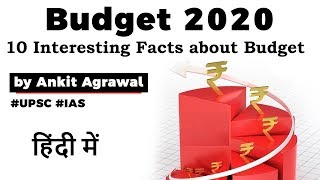 Budget 2020 - Ten facts about Union Budget of India and how it changed over the years