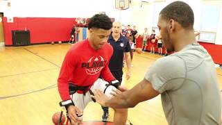 BSAK Basketball workout with J. Cole" VertiMax workout"