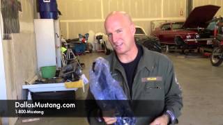 DALLAS MUSTANG parts delivered MustangMedic UPDATE 12-6-2012 - Part 3