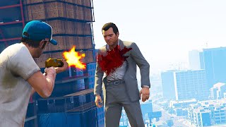 GTA 5 PC: REALISTIC DEATHS 60FPS (EUPHORIA RAGDOLL OVERHAUL) #111