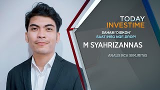 Saham 'Diskon' Saat IHSG Nge-Drop!
