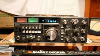 YAESU FT 102 HF TRANSCEIVER REPAIRS