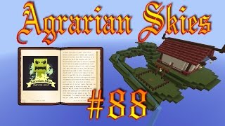 Minecraft FTB: Agrarian Skies HQ #88 - Помошничек =)