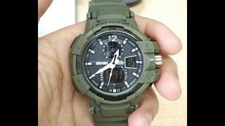 SKMEI 1040 Goblin Green Editon