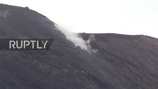 Authorities assess situation following evacuation order on Vulcano island over seismic activity