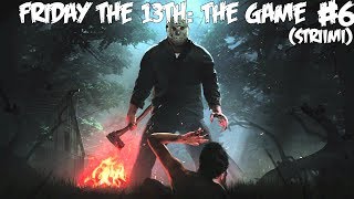 VENEENKORJAUSSIMULAATTORI - Pelataan Friday the 13th: The Game - Osa 6