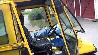 Postbilen i Köping