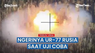Komandan Instalasi UR-77 Luncurkan Serangan Mematikan, Sisir Habis Benteng Militan Ukraina