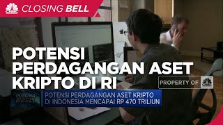 Potensi Perdagangan Aset Kripto Di Indonesia Mencapai Rp 470 Triliun