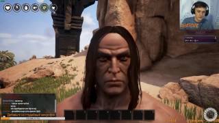 Conan Exiles - Строим замок