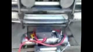 лебёдка на опель фронтера ( Opel Frontera on the winch )