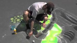 Wartertown art festival - Sidewalk Chalk Contest