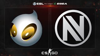 CS:GO - EnVyUS vs. Dignitas [Overpass] - ESL ESEA Pro League Season 2 - Week 3, Day 3