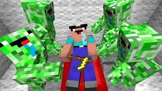 НУБ ПРОТИВ КРИПЕР НУБ В МАЙНКРАФТ – ТРОЛЛИНГ НЕВИДИМКОЙ В МАЙНКРАФТ! NOOB CREEPER MINECRAFT
