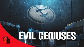 Dota 2: Store - HUD / Loading Screen - Evil Geniuses