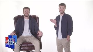 Liam Hemsworth's Realistic Life-Sized Doll Is Absolutely Not For Sex