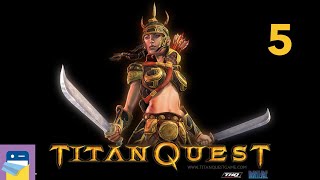 Titan Quest HD: iOS / Android Gameplay Walkthrough Part 5 (by HandyGames / THQ)