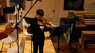 Casadesus, Concerto for viola I, style of J C Bach, Thomas Renton, 2019 02 24