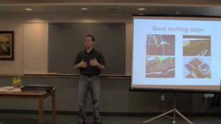 Hardening off seeds