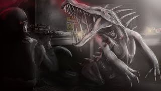SCP-939 speedpaint