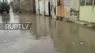 Iran: 5 missing after cyclonic storm "Shaheen" hits southern province