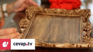 Ahşap boyamada antik eskitme tekniği nasıl uygulanır?