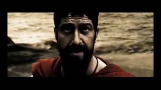 Лучшие моменты из фильма - 300 спартанцев - #2.