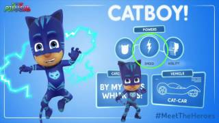 PJ Маски Игра Позволяет Играть PJ Маски с Catboy Owlette и Gekko Пустякам и весело Сюрпризы