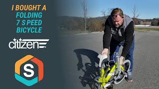I bought a Folding Bicycle - Citizen Seoul