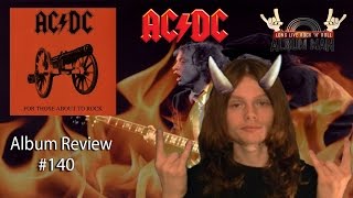 For Those About To Rock We Salute You by AC/DC Album Review #140