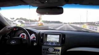 Infiniti G37 Drag Strip • (3) 11.7's in a row! • TheShopCT / GTM / Level 10