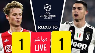 Ajax  vs Juventus  en direct