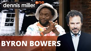 Comedian Byron Bowers talks about his last moments with his father