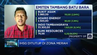 Sempat Menghijau, IHSG Ditutup Memerah