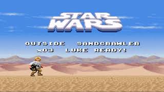 Прохождение игр на SNES [016] Super Star Wars (1/5)