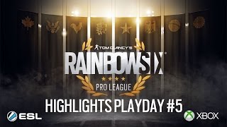 Rainbow Six Pro League - Season 2 - Play Day #5 Highlights