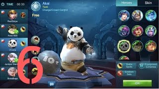 Mobile Legends: AKAI - THE PANDA WARRIORI