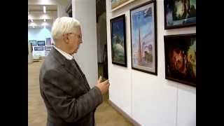 Виктор Федорович Орловский "Космопластицизм". Выставка в МАрхИ 2011