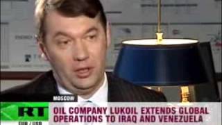 Lukoil eyes profit in Iraq