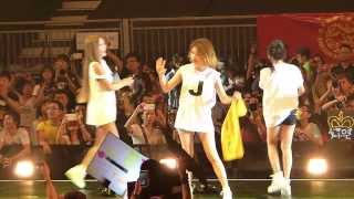 130810 HD It's time for T-ara in HK - Wanna Play - T-ara Jiyeon cam
