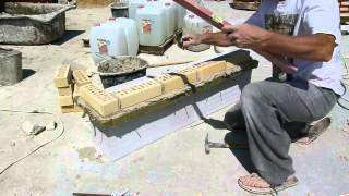 кладка обл.кирпича с выносом 2-5см для цоколя под отделку,карниза.Nivok111