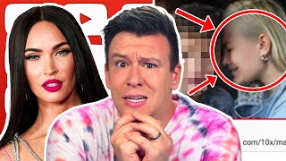 MEGAN FOX IS GROSS! New Leaked Video Exposed A Massive Problem With Family Vlogging, & Today's News