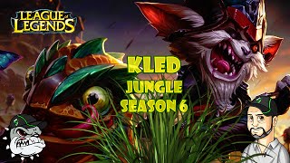 KLED Jungle - League Of Legends - Conhecendo o Campeão [gameplay PT-BR]