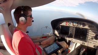 KMYF-KMRY (w/ATC, Southwest Emergency)