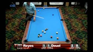 2011 US Open Onepocket - Efren Reyes - Corey Deuel (Part 1)