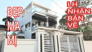 Nhà Ống 2 Tầng Đẹp Như Tranh Vẽ 4D Không Thể Rời Mắt